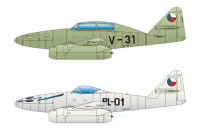 CMK Q72177 S-92/ CS-92 Decals (Czechoslovakian Me 262A/ B) 1/72
