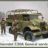 IBG Models 72054 Chevrolet C30A General service (steel body) 1/72