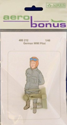 Aerobonus 480212 German WWI Pilot No.1 (1 fig.) 1/48
