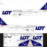 Ascensio 788-003 Boeing 787-8 Dreamliner (LOT - Polih Airlines) 1/144