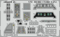 Eduard SS682 1/72 C-27J (ITA)
