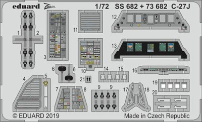 Eduard SS682 1/72 C-27J (ITA)