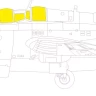 Eduard EX1017 Mask Gannet AS.1/AS.4 TFace (AIRF) 1/48