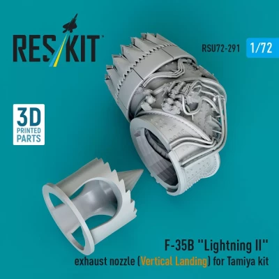 Reskit U72291 F-35B 'Lightning' exh.nozzle (Vertical Land.) 1/72