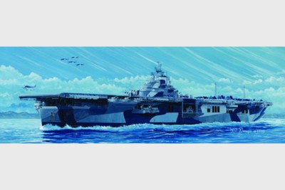 Trumpeter 05730 Авианосец CV-13 &quot;Франклин&quot; 1/700