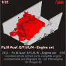 CMK 3133 Pz. III Ausf E/ F/J/ L/N/ engine set for Drag. 1/35
