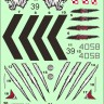 Model Maker Decals D72118 Polish F-16 NATO Tiger Meet 2018 1/72