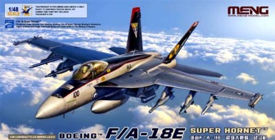 Meng Model LS-012 Boeing F/A-18E Super Hornet 1/48