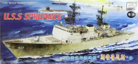 Mini Hobby Models 80703 Американский эсминец USS Spruance (DD-963) 1/350