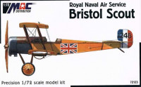 MAC 72123 Bristol Scout (Royal Naval Air Service) 1/72