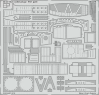 Eduard 32437 SET B-24 undercarriage (HOBBYB) 1/32