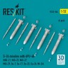 Reskit 32566 S-24 missiles with APU-68 (4 pcs.) 1/32