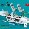 Reskit U48543 Rafale B cockpit - Detailed (HOBBYB) 1/48