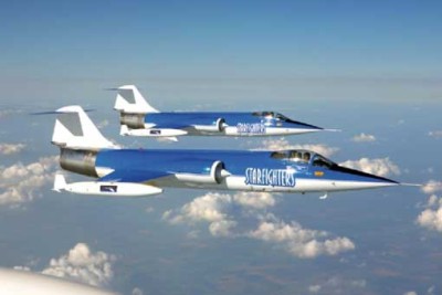 Italeri 01344 F-104 Starfighter steam 1/72
