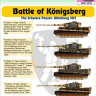 Hm Decals HMDT48023 1/48 Decals Pz.Kpfw.VI Tiger I Battle K?nigsberg 2