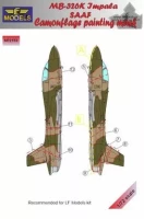 Lf Model M72153 Mask MB-326K Impala Camouflage Painting 1/72