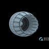 Quinta studio QT48169 Сопла двигателей Су-30СМ (работающие двигатели) (Звезда) 1/48