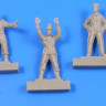 CMK F72283 Werner von Braun with his inspection team 1/72