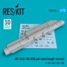 Reskit RSK72-411 AN / ALQ-184 ECM pod (short length version) 1/72