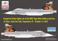 HAD 481006 Decal JAS-39 Gripen Tigermeet 2023 HUNAF 1/48