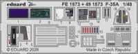 Eduard FE1573 F-35A (ITAL) 1/48