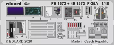 Eduard FE1573 F-35A (ITAL) 1/48