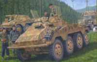 Dragon 6298 Sd.Kfz. 234/1 Schwerer Panzersphwagen (w/2 cm KwK 38 L/55 Hangelafette)