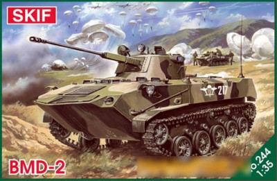 Skif СК244 Боевая машина десанта БМД-2 1/35