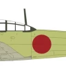 Eduard JX335 Mask A6M2 Zero national marking (TAM) 1/32