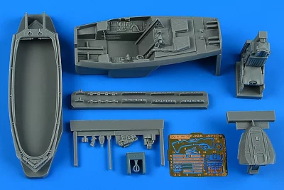 Aires 4942 F-22A Raptor cockpit set (ACAD) 1/48