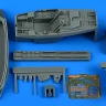 Aires 4942 F-22A Raptor cockpit set (ACAD) 1/48