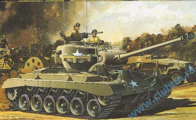 Dragon 6032 T26E3 Pershing