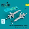 Reskit 32517 AGM-142 'Popeye/Have Nap' missiles (2 pcs.) 1/32
