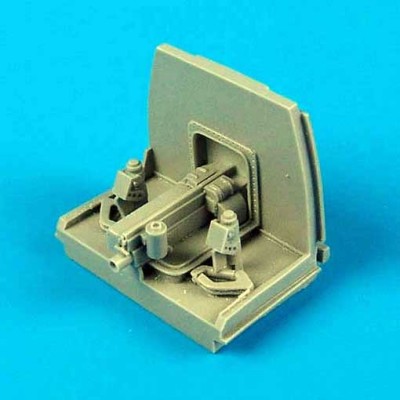 QuickBoost QB32053 Bf 109G central gun 1/32