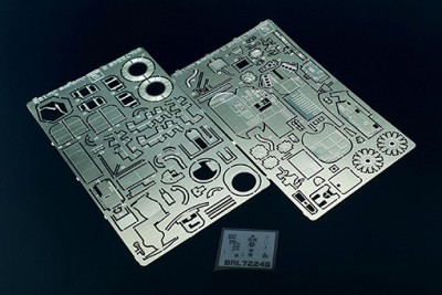 Brengun BRL72245 Ju-188 detail PE set (ITAL/BILEK) 1/72