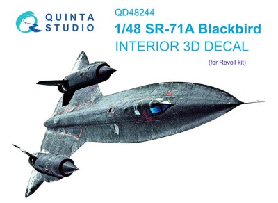 Quinta studio QD48244 SR-71A (Revell) 1/48