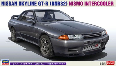 Hasegawa 20611 NISSAN SKYLINE GT-R (BNR32) &quot;NISMO INTERCOOLER&quot; (Limited Edition) 1/24
