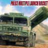 Modelcollect UA72110 PHL03 Multiple launch rocket system 1/72