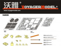 Voyager Model PE35245 WWII German E-100 (For TRUMPETER 00384) 1/35