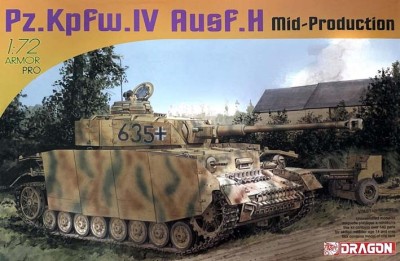 Dragon 7279 Pz IV Ausf. H 1/72