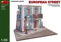 Miniart 36011 Европейская улица 1/35