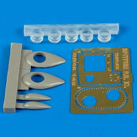 QuickBoost QB48146 Spitfire PR XI cameras 1/48