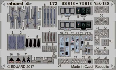 Eduard SS618 Yak-130 1/72