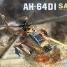 Takom 2605 AH-64DI SARAF ATTACK HELICOPTER 1/35