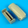 QuickBoost QB48246 Spitfire Mk. XIV cowling and exhaust - round 1/48
