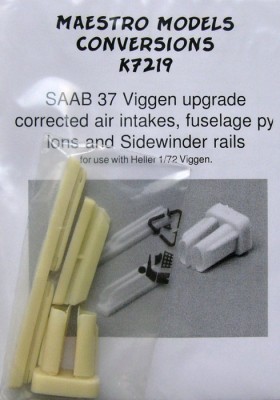 Maestro Models MMCK-7219 1/72 SAAB 37 Viggen Upgrade Set