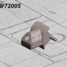 Zedval Br72005 Бронемаска для Т-34-76, для модели от Звезда 5011 1/72