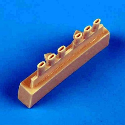QuickBoost QB48346 Henschel Hs 126 exhaust 1/48