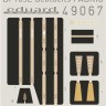 Eduard 49067 Bf 109E seatbelts FABRIC