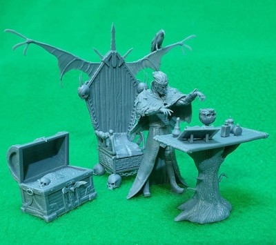 СВ Модель 6019 Миниатюра &quot;Кощей Бессмертный&quot; 1/35